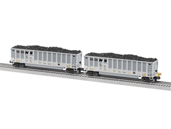 Lionel 2243070 O31 Standard O Rotary Gondola 2-Packs Norfolk Southern NS