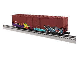 Lionel 2326182 O WCOR Graffiti 60' Boxcar #6521