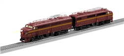 Lionel 2333130 O Scale Alco FA2/Unpowered FA2 Set 3-Rail w/Legacy Sound Control & Smoke Pennsylvania Railroad #5760A 5762A