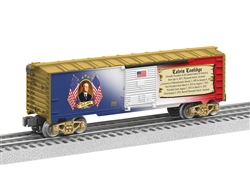 Lionel 25932 O Calvin Coolidge Boxcar