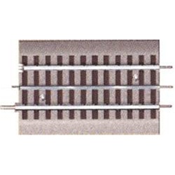 Lionel 612040 O FasTrack Track w/Roadbed 3-Rail FasTrack to Traditional Tubular O/O-27 Transition Section 5"