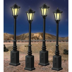 Lionel 624156 O Lionelville Street Lamps