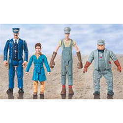 Lionel 624203 O Polar Express Figures #1 Pkg 4