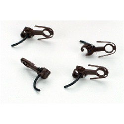 McHenry 4350 HO Scale Knuckle Spring Short Shank Coupler 25pr