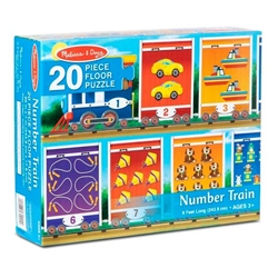 Melissa & Doug 31000 Number Train Floor Puzzle