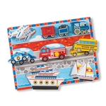 Melissa & Doug 3725 Vehicles Chunky Puzzle 9 Pieces