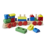 Melissa & Doug 572 V Wooden Stacking Train