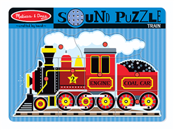 Melissa & Doug 729 V Train Sound Puzzle