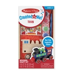 Melissa & Doug 8846 V Decorate-Your-Own Wooden Train Kit