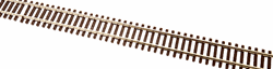 Micro Engineering 10-128 O Flex Track 2-Rail Code 148 Nonweathered 3' Pkg 6