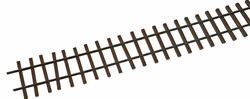 Micro Engineering 12-140 On30 Code 70 Flex Track 3' Long Pkg 6 Weathered