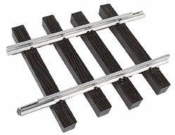 Micro Engineering 22-054 G-Trak Straight Track Code 250 Aluminum Rail 4.2" Long