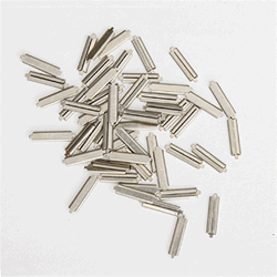 Micro Engineering 26-256 G Code 250 Rail Joiners Slip-On Type Stainless Steel Pkg 20