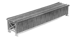 Micro Engineering 75-501 HO Deck-Girder Bridge w/Open Deck Kit Scale 50'