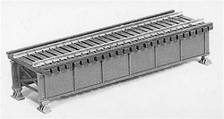 Micro Engineering 75-502 HO Deck-Girder Bridge w/Open Deck Kit 30' Scale Feet