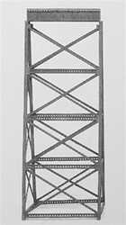 Micro Engineering 75-544 N Tall Steel Viaduct Length Connection 40'