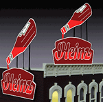 Micro Structures 1081 Heinz Ketchup Sign