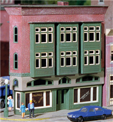 Micro Structures 224040 Z Triangle Hotel & Bar Kit