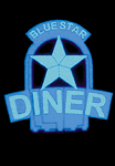 Micro Structures 5582 Horizontal Sign Lighting Kits Animated Blue-Star Diner Medium