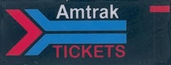 Micro Structures 64812 Animated Wall Sign Amtrak Tickets Right Large