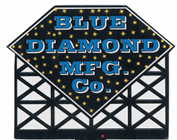 Micro Structures 8581 Animated Neon Billboards Blue Diamond Mfg. Co.