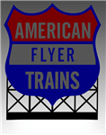 Micro Structures 880951 American Flyer Trains Animated Neon Rooftop Billboard Light Works USA Large