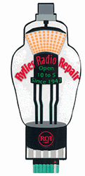 Micro Structures 8881 Rylies Radio Repair Animated Neon Billboard