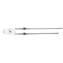 Miniatronics 12-310-05 Yeloglo White LEDs Pkg(5) 3mm