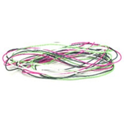 Miniatronics 48-130-04 30 Gauge Ultra Flexible Stranded Single Conductor Wire 10' Multicolor