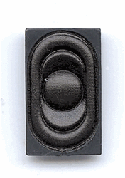 Miniatronics 60-115-01 Digital Command Control Speakers Oval 15 x 25mm, 8 Ohm, 1 Watt