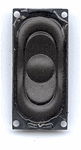 Miniatronics 60-116-01 Digital Command Control Speakers Rectangular 16 x 35mm, 8 Ohm, 1 Watt