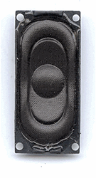 Miniatronics 60-116-01 Digital Command Control Speakers Rectangular 16 x 35mm, 8 Ohm, 1 Watt