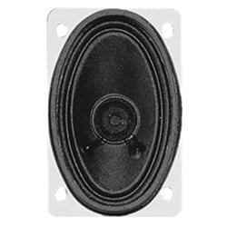 Miniatronics 60-178-01 8 Ohm Speakers 1-7/8 x 2-7/8" Rectangular x 15/16" High 