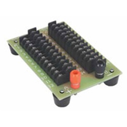 Miniatronics PDB-2 24-Position Prewired Power Distribution Block Rated at 15 Amps