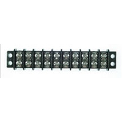 Miniatronics TB10 Electrical Accessories Terminal Block 10-Screw Double Row 4-1/2 x 7/8" Pkg(3)