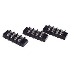 Miniatronics TB4 Electrical Accessories Terminal Block, 4-Screw Pkg(3)