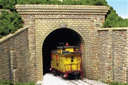 Monroe Models 212 N Single Tunnel Portal Random Stone