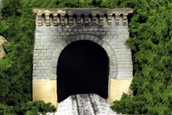 Monroe Models 217 N Single Tunnel Portal Granite