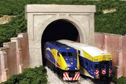 Monroe Models 219 N Clarksburg-B&O Double Tunnel Portal