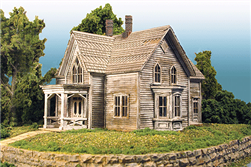 Monroe Models 2205 HO Ellie's House Kit