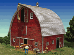 Monroe Models 2211 HO Bob's Barn Kit