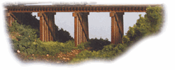 Monroe Models 9010 N Hobo Creek Bridge Kit