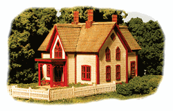 Monroe Models 9205 N Ellie's House Kit