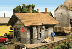 Monroe Models 9210 N Hickson Depot Kit