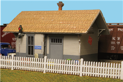 Monroe Models 9307 N Straight Picket Fence Total Scale 352'