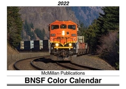 McMillan BNSF22 2022 Calendar BNSF