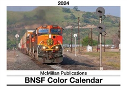 McMillan BNSF24 2024 Calendar BNSF Railway
