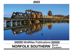 McMillan NS23 2023 Calendar Norfolk Southern