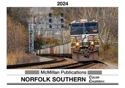 McMillan NS24 2024 Calendar Norfolk Southern