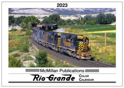 McMillan RG23 2023 Calendar Denver & Rio Grande Western